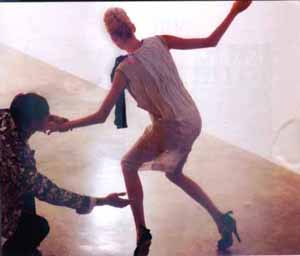 falling